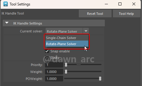[Maya]Rigging 06 - Foundations of IK